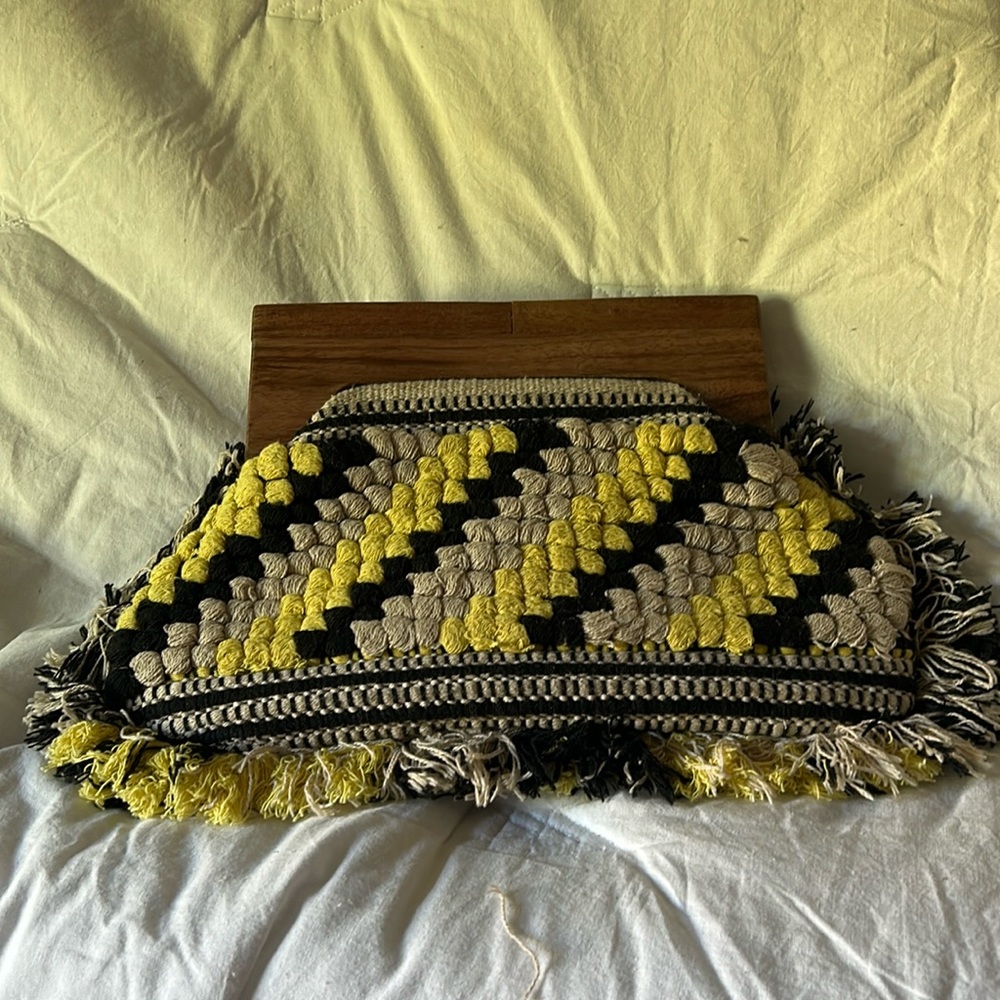 Women’s unique bohemian purse by FABULOUS MJ.